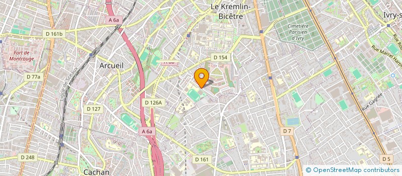 localisation de l'entreprise 892 672 601 à LE KREMLIN-BICETRE