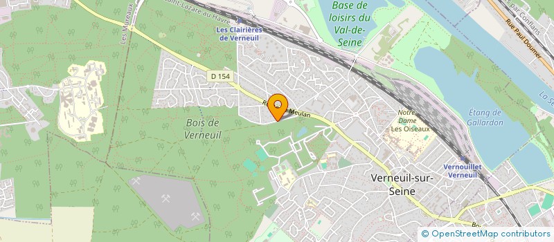 localisation de l'entreprise 892 675 471   VERNEUIL-SUR-SEINE