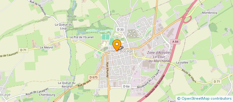 localisation de l'entreprise 892 677 642   VILLERS-BOCAGE