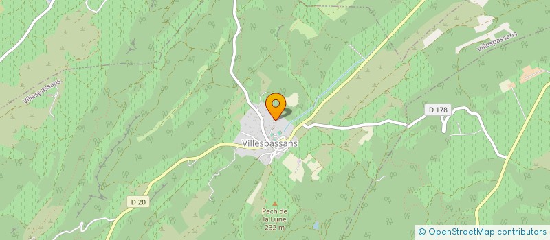 localisation de l'entreprise 892 682 402   VILLESPASSANS