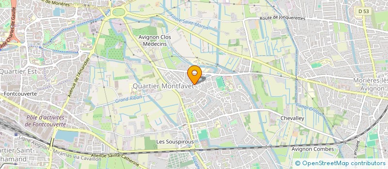 localisation de l'entreprise 892 682 808   AVIGNON