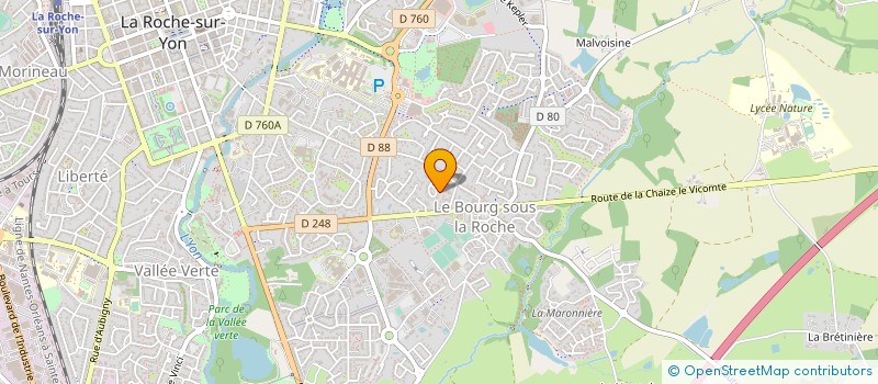 localisation de l'entreprise 892 684 192   LA ROCHE-SUR-YON