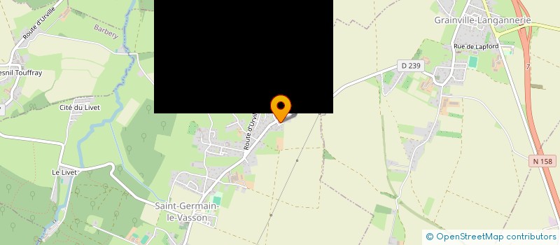 localisation de l'entreprise 892 685 488   SAINT-GERMAIN-LE-VASSON