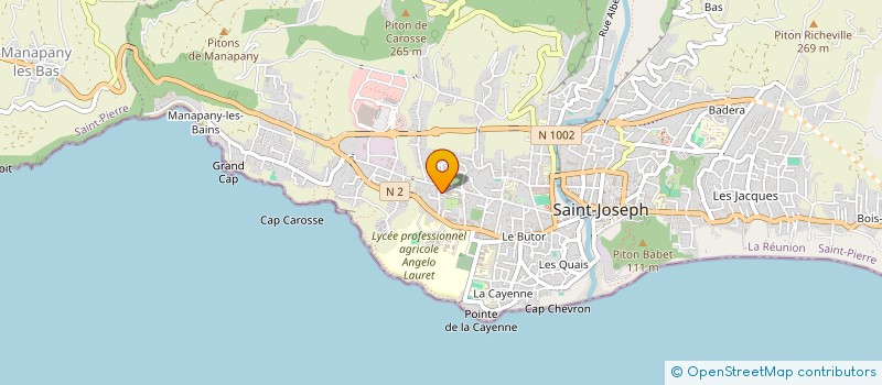 localisation de l'entreprise 892 685 587 à SAINT-JOSEPH