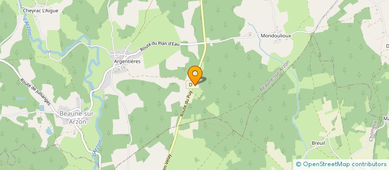 localisation de l'entreprise 892 686 239   CHOMELIX