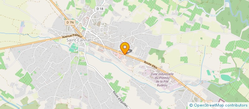 localisation de l'entreprise 892 688 565   SAINT-CANNAT