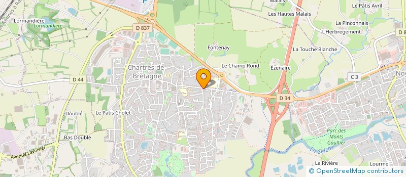 localisation de l'entreprise 892 689 282   GOUDELIN