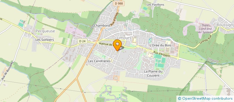 localisation de l'entreprise 892 689 811   LIMOURS