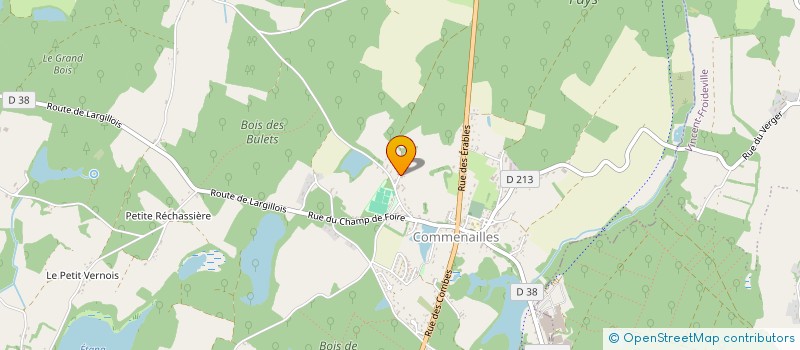 localisation de l'entreprise 892 693 581   COMMENAILLES