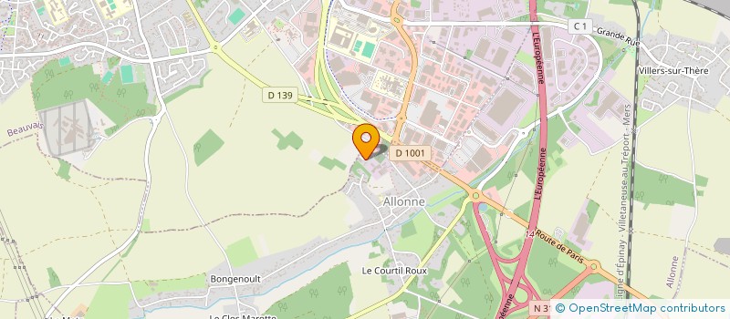 localisation de l'entreprise 892 693 912   SAINT-MARTIN-LE-NUD