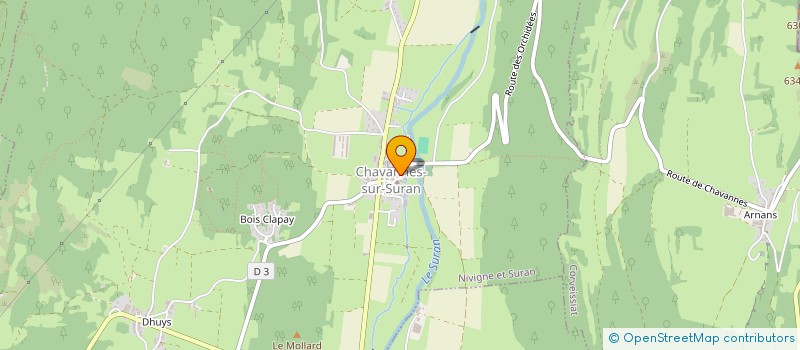 localisation de l'entreprise 892 699 489   VALBONNAIS