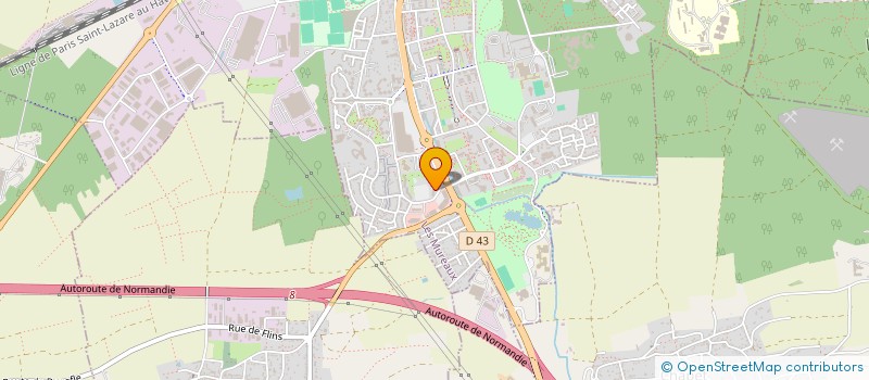 localisation de l'entreprise 892 714 262  à LES MUREAUX