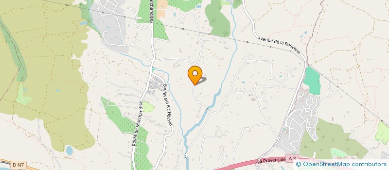 localisation de l'entreprise 892 716 044   PUGET-SUR-ARGENS