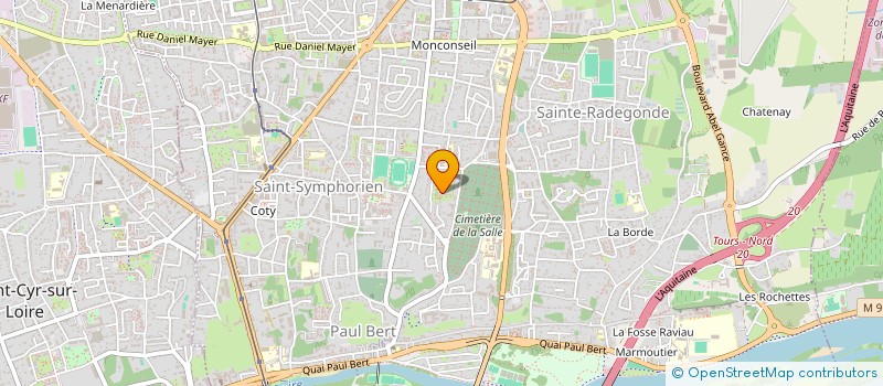 localisation de l'entreprise 892 718 156   TOURS