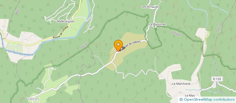 localisation de l'entreprise 892 722 968   FONS