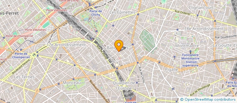 localisation de l'entreprise 892 728 700   PARIS