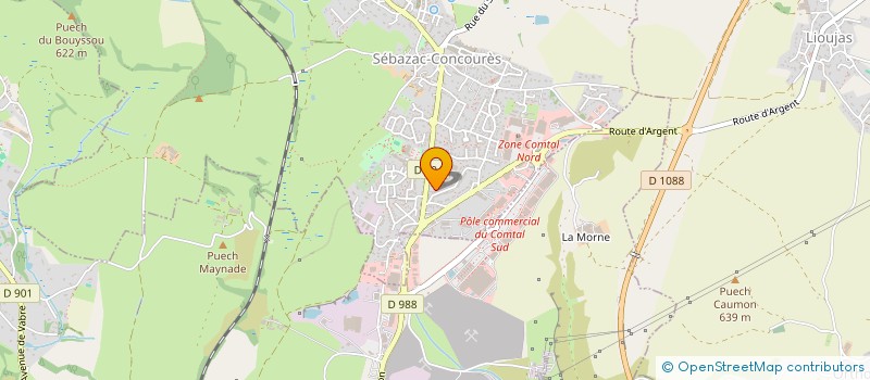 localisation de l'entreprise 892 729 401   BERTHOLENE