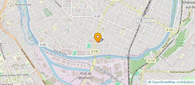 localisation de l'entreprise 892 730 599   REMIRE-MONTJOLY