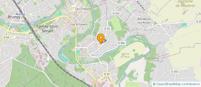 localisation de l'entreprise 892 730 862 à BOUSSY-SAINT-ANTOINE