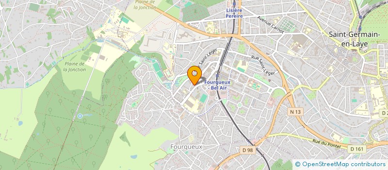 localisation de l'entreprise 892 731 431 à SAINT-GERMAIN-EN-LAYE