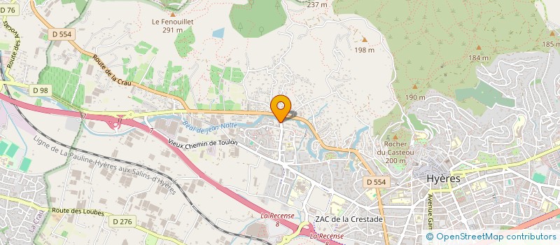 localisation de l'entreprise 892 732 926   LA SEYNE-SUR-MER