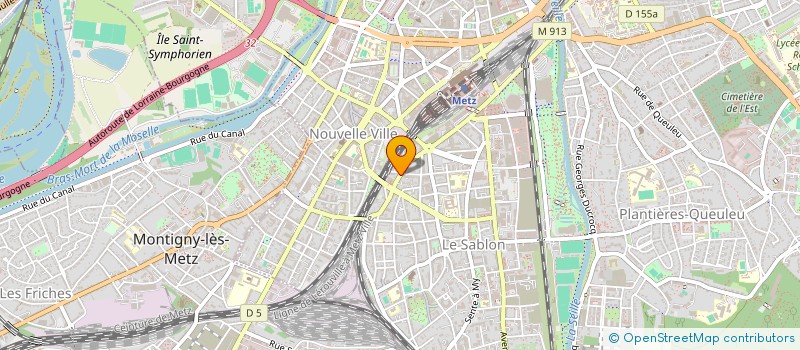 localisation de l'entreprise 892 736 182   GORZE