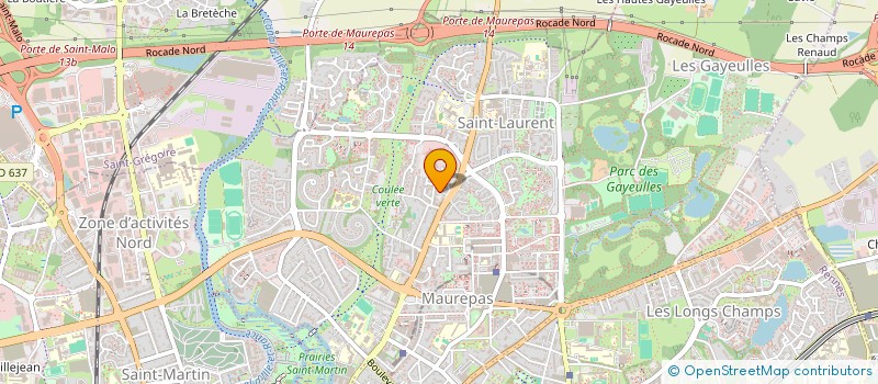 localisation de l'entreprise 892 736 695   TINTENIAC