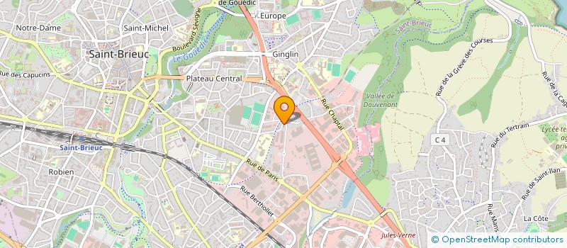 localisation de l'entreprise 892 736 703  à SAINT-BRIEUC