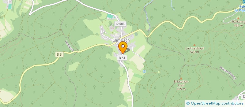 localisation de l'entreprise 892 736 851   CLIMBACH