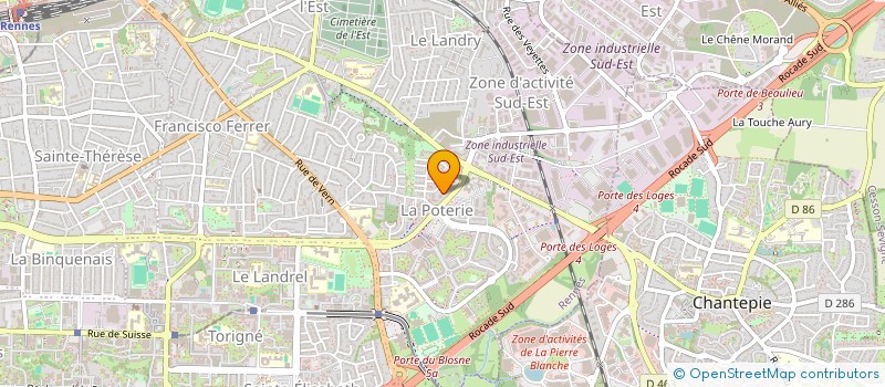 localisation de l'entreprise 892 737 248   RENNES