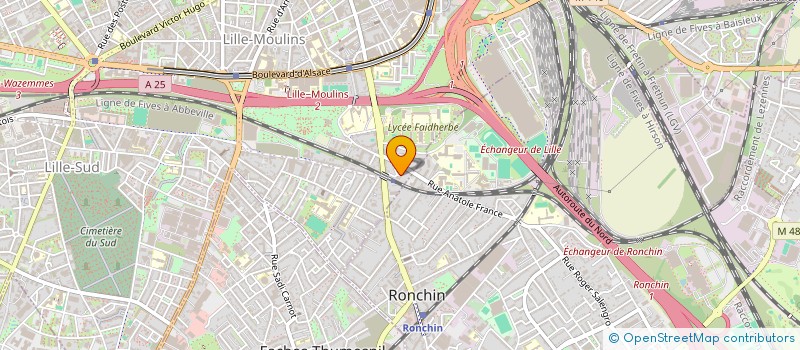 localisation de l'entreprise 892 741 232   LILLE