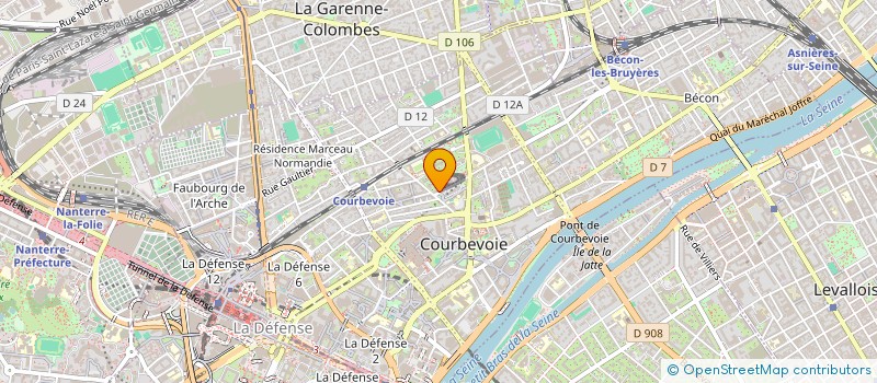 localisation de l'entreprise 892 744 905   ARRADON