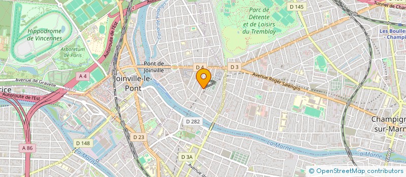 localisation de l'entreprise 892 748 948   JOINVILLE-LE-PONT