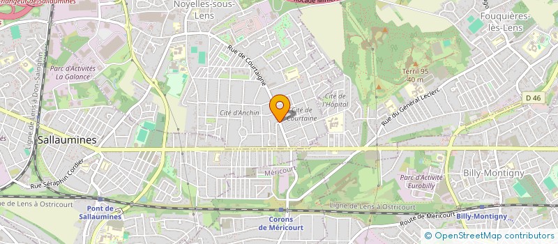 localisation de l'entreprise 892 751 108   NOYELLES-SOUS-LENS