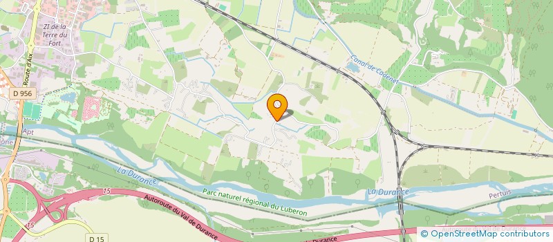 localisation de l'entreprise 892 751 157   LA TOUR-D'AIGUES