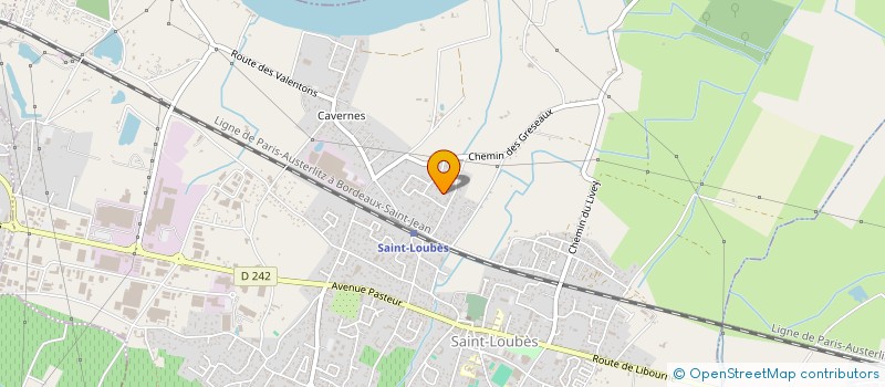 localisation de l'entreprise 892 754 268   PERISSAC