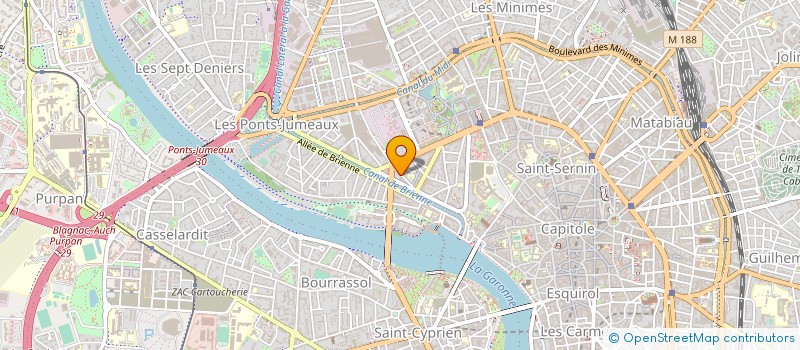localisation de l'entreprise 892 755 943 à TOULOUSE