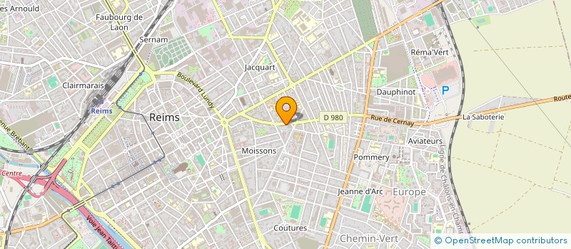 localisation de l'entreprise 892 756 347   REIMS