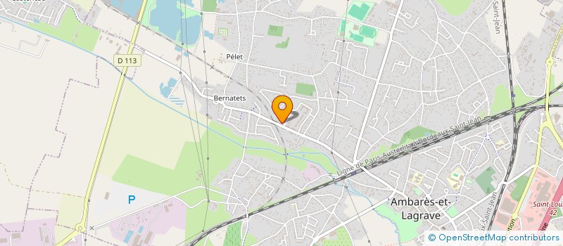 localisation de l'entreprise 892 760 182   AMBARES-ET-LAGRAVE