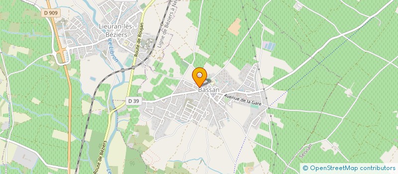 localisation de l'entreprise 892 760 224   BASSAN