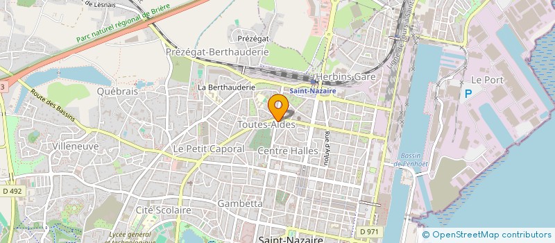 localisation de l'entreprise 892 762 725   SAINT-NAZAIRE