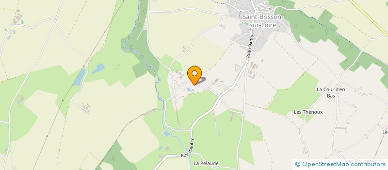 localisation de l'entreprise 892 765 231 à SAINT-BRISSON-SUR-LOIRE