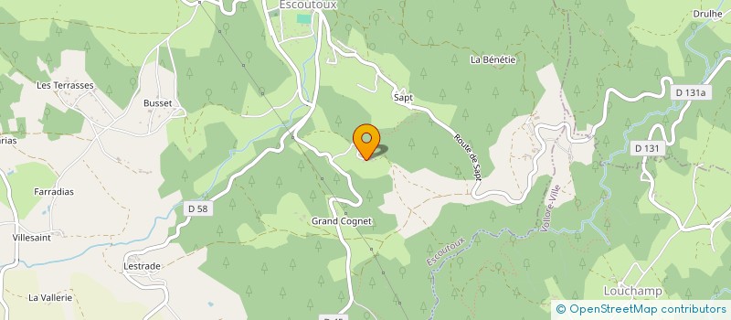 localisation de l'entreprise 892 770 470 à GIRGOLS