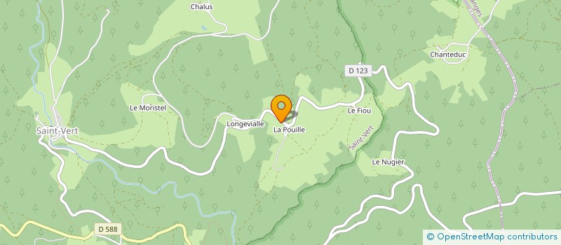 localisation de l'entreprise 892 771 825   SAINT-VERT