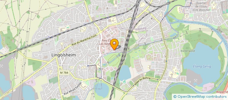 localisation de l'entreprise 892 772 278   MOMMENHEIM