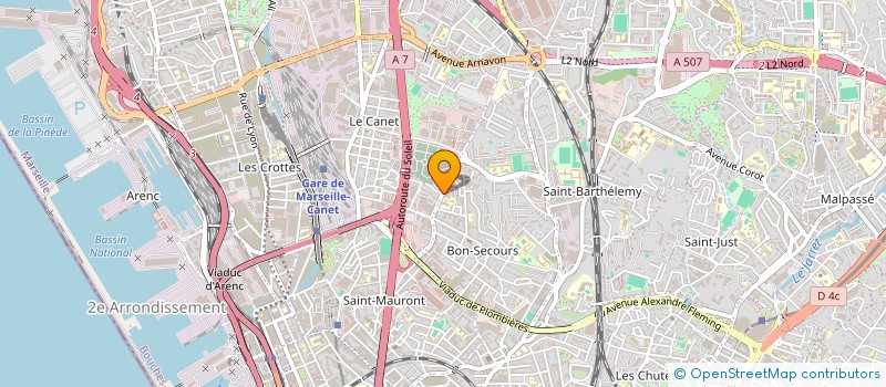 localisation de l'entreprise 892 773 896 à MARSEILLE