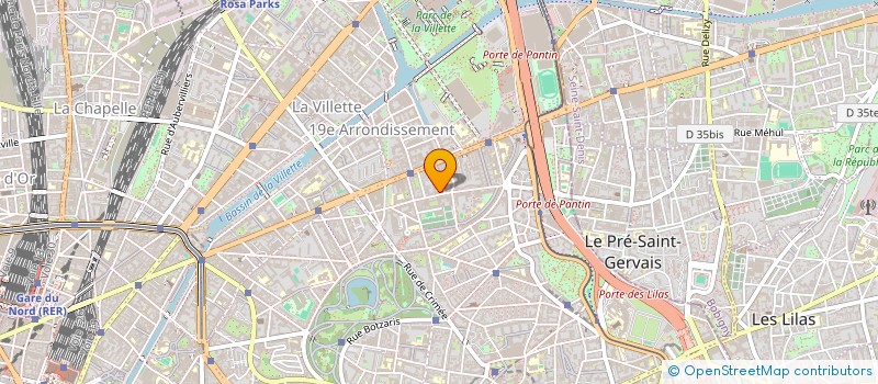 localisation de l'entreprise 892 774 811   PARIS