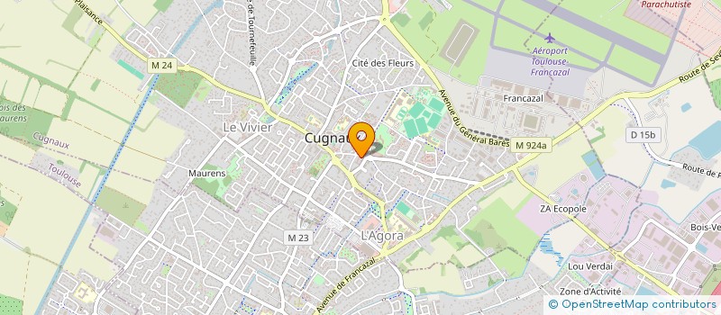 localisation de l'entreprise 892 777 103   SAINT-ORENS-DE-GAMEVILLE