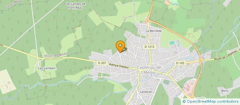 localisation de l'entreprise 892 778 713   CASTELNAU-DE-MEDOC