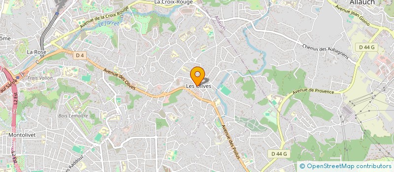 localisation de l'entreprise 892 780 826 à MARSEILLE